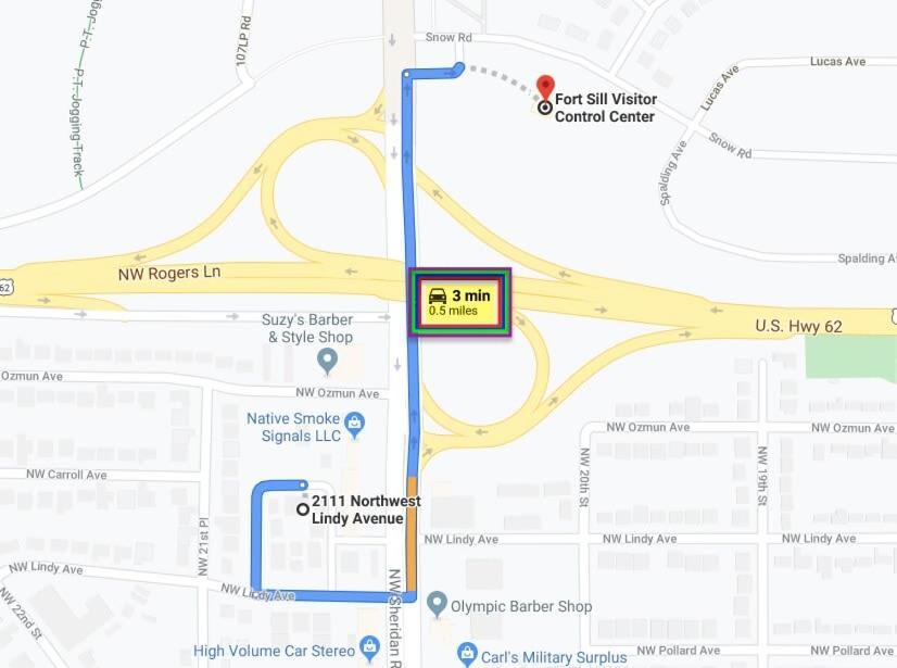 1 Bedroom Apartment For You! Next To Fort Sill لوتون المظهر الخارجي الصورة